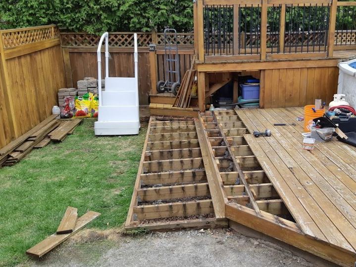 Reclaimed outdoor furniture loveseat | Dusty Workbench