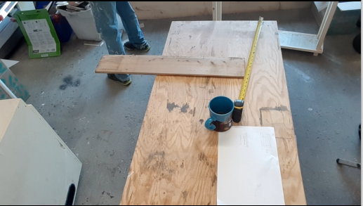 Planning out the Hallway table