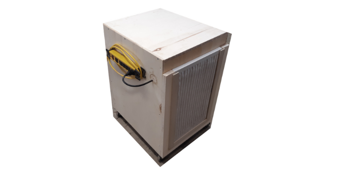 DIY Shop Air Filtration System