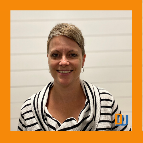 Brenda at DustyWorkbench orange border -Nov 2019 Paul and Brenda at DustyWorkbench orange border -Nov 2019