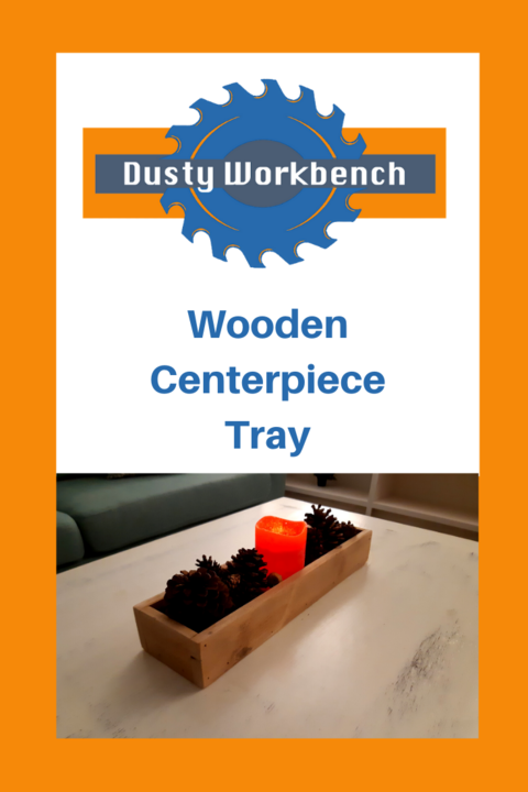 Wooden Centerpiece Box Pinterest