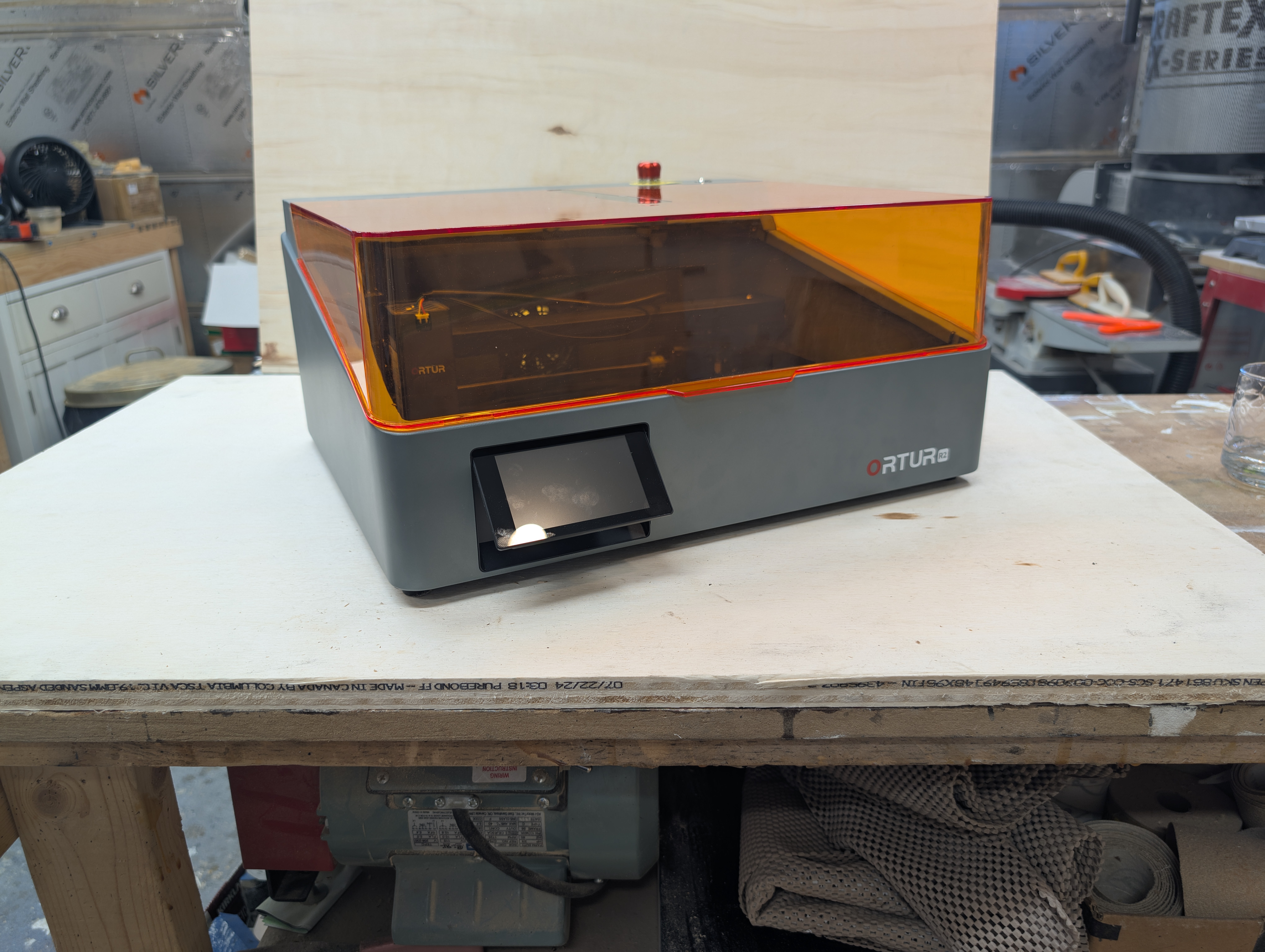 Ortur R2 Ortur R2 Fully enclosed laser engraver